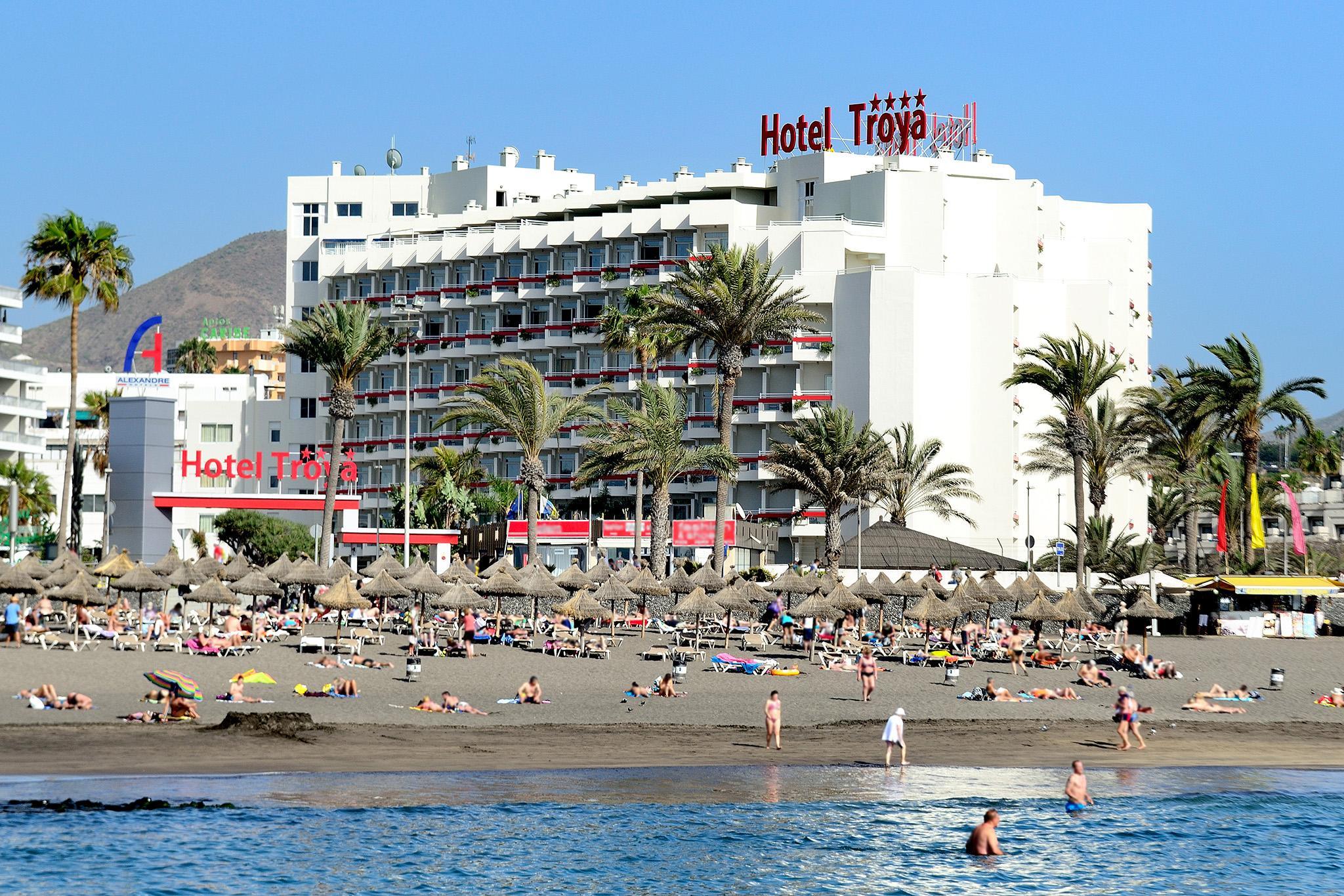 Alexandre Troya Hotel Playa de las Americas  Luaran gambar