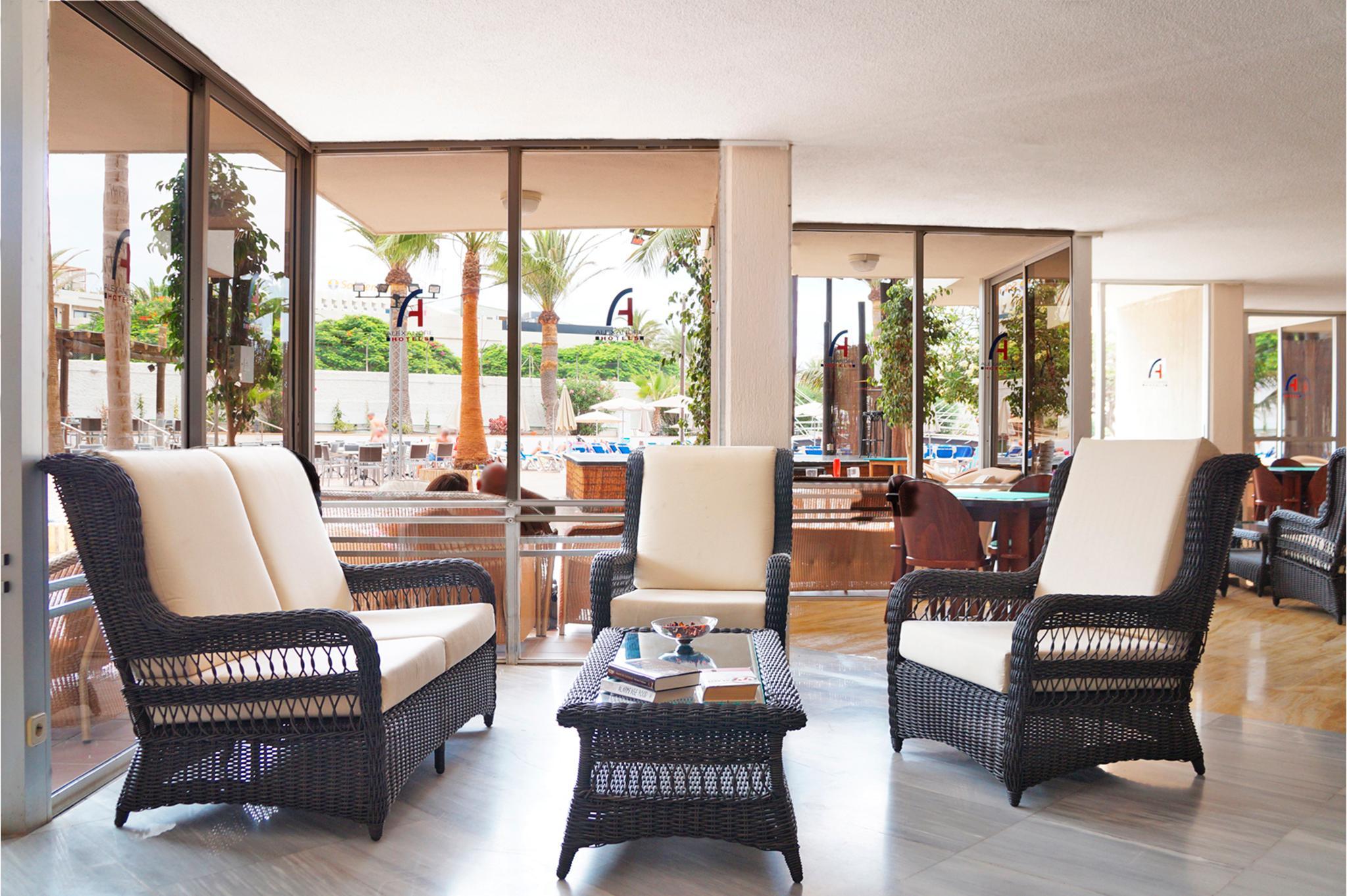 Alexandre Troya Hotel Playa de las Americas  Luaran gambar