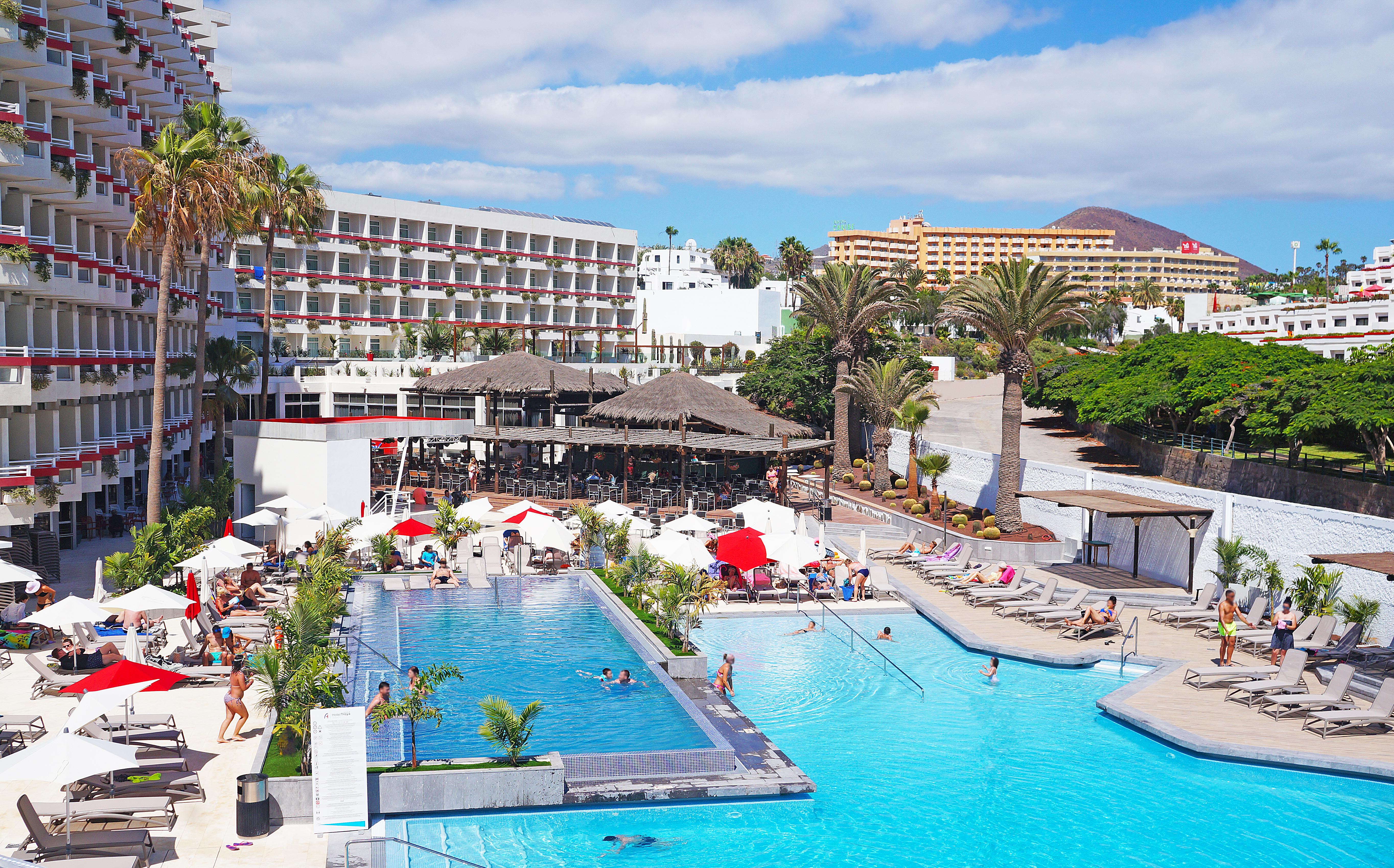 Alexandre Troya Hotel Playa de las Americas  Luaran gambar