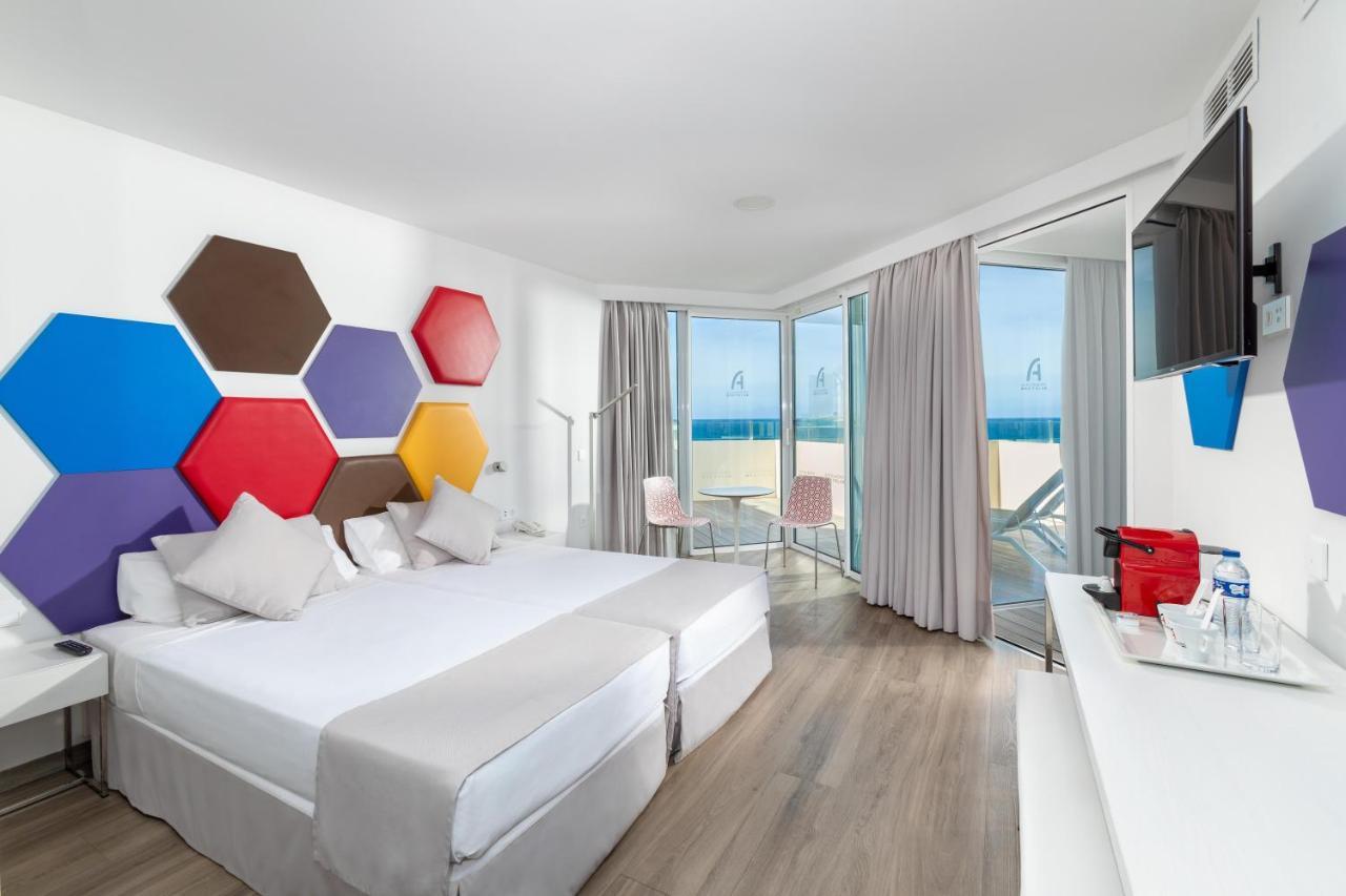 Alexandre Hotel Troya Playa de las Americas  Luaran gambar