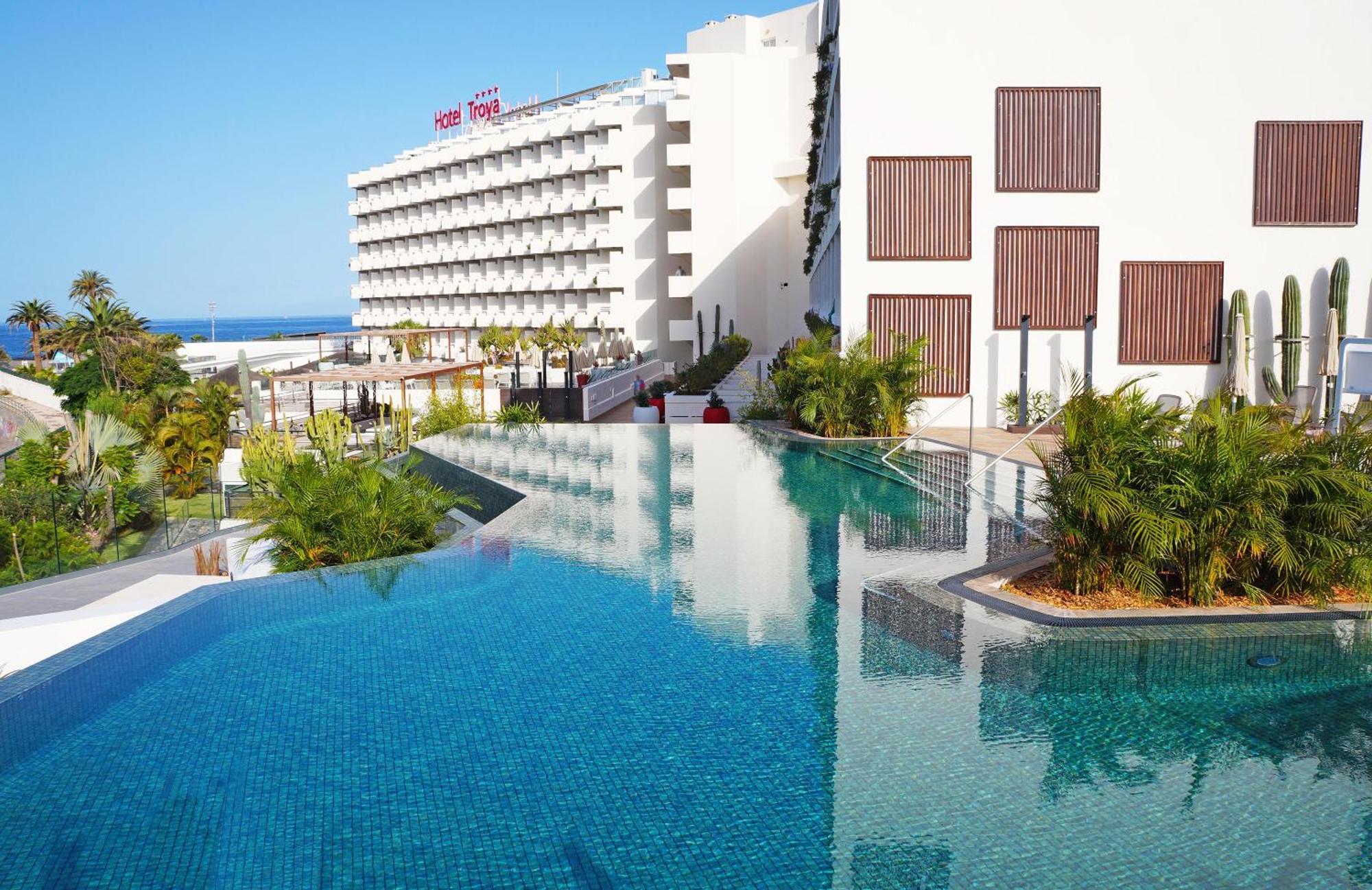 Alexandre Troya Hotel Playa de las Americas  Luaran gambar
