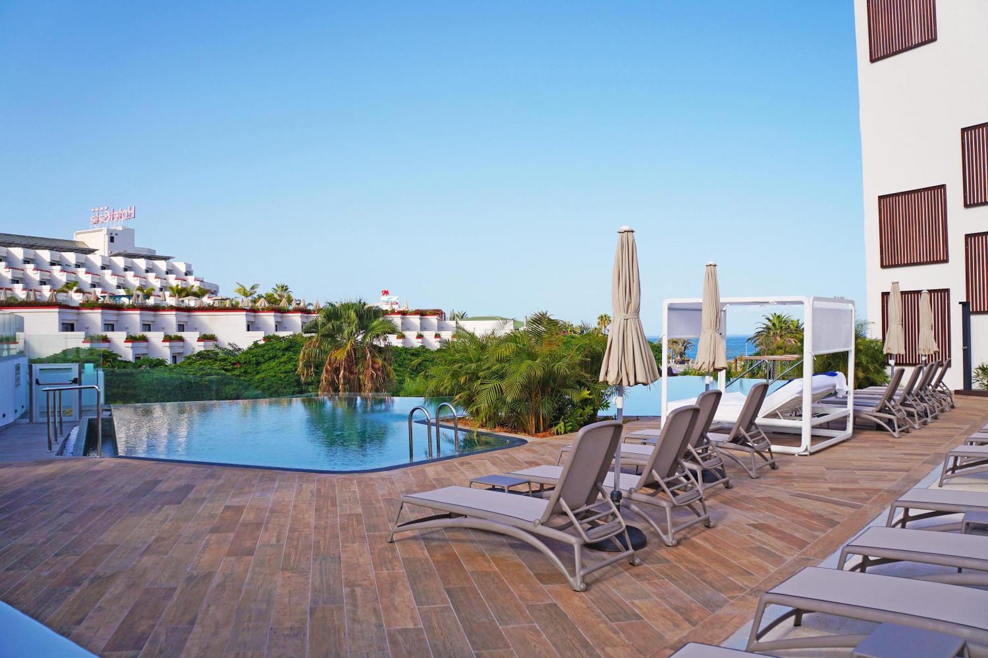 Alexandre Troya Hotel Playa de las Americas  Luaran gambar