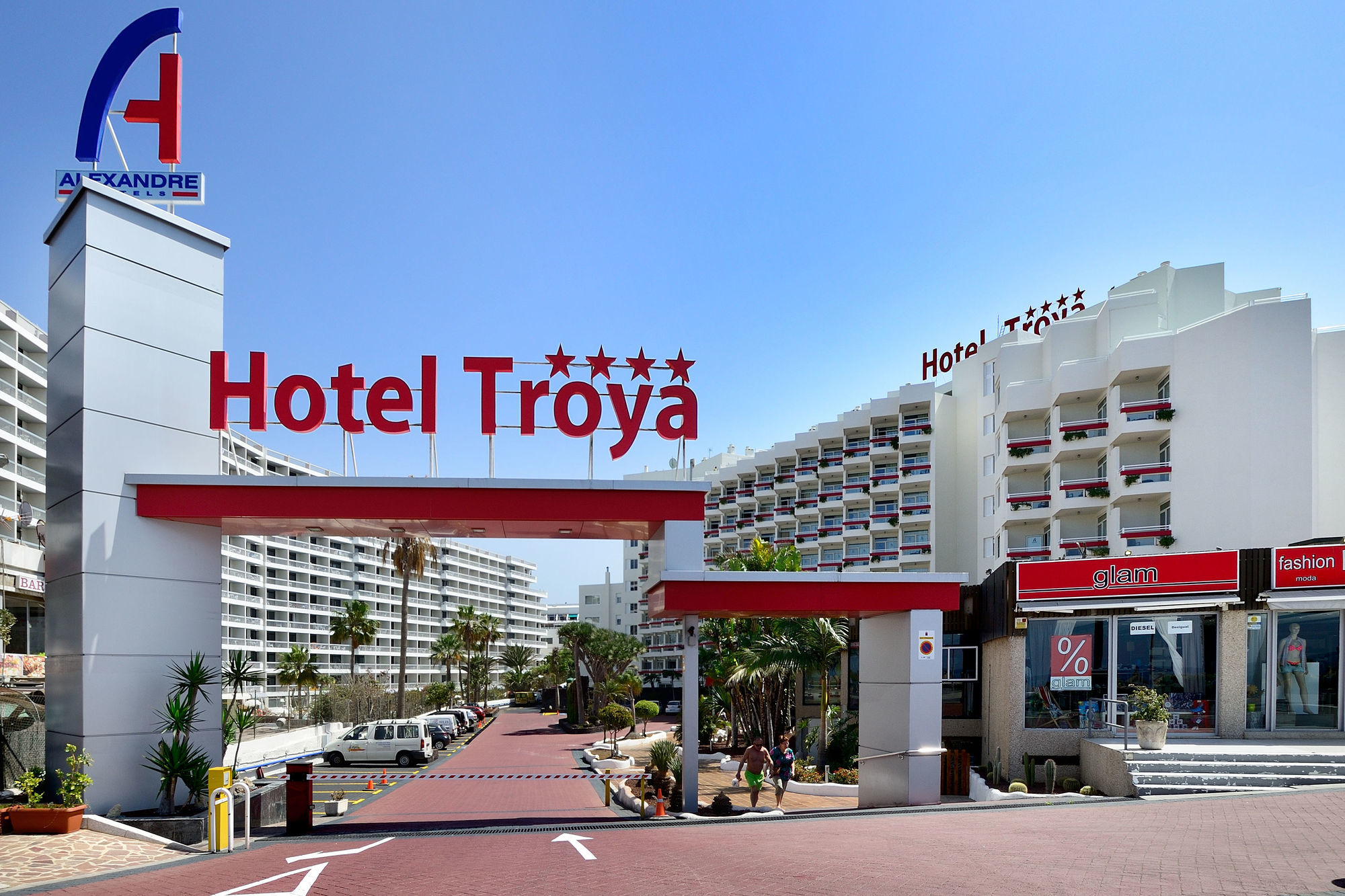 Alexandre Troya Hotel Playa de las Americas  Luaran gambar